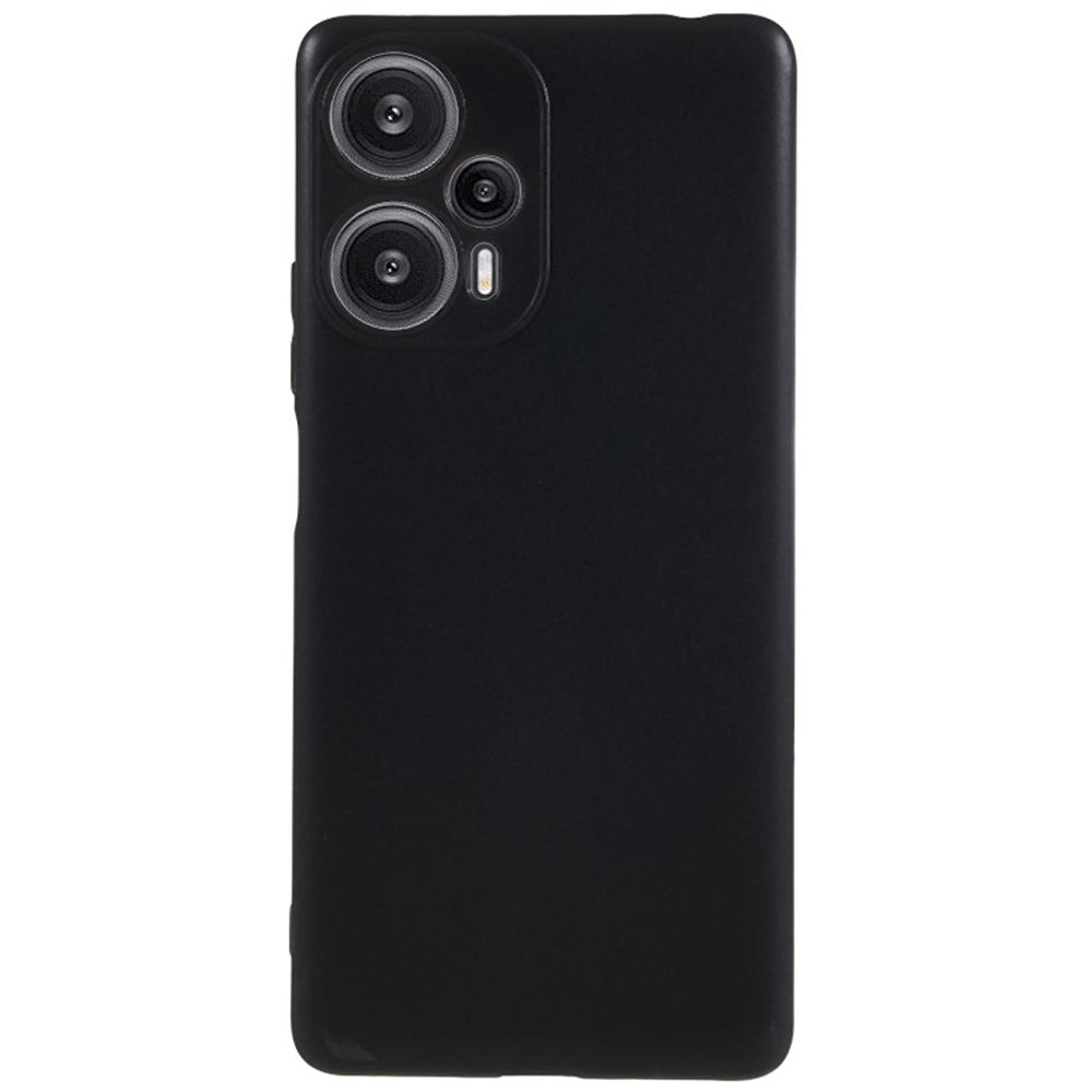 Xiaomi Redmi Note 12 Turbo / Poco F5 5G mjukt TPU-mobilskal glansigt mobilskydd