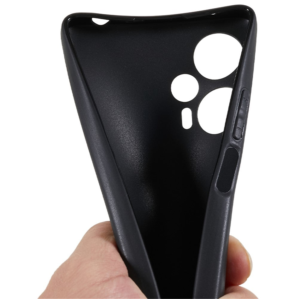 For Xiaomi Redmi Note 12 Turbo / Poco F5 5G Soft TPU Phone Case Glossy Phone Cover