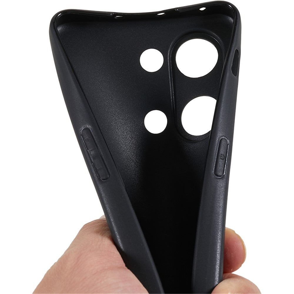 For OnePlus Nord 3 5G / Ace 2V Glossy Phone Cover Anti-scratch TPU Case