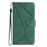 Til Samsung Galaxy A52 4G / A52 5G / A52s 5G PU lædercover HT05 pung i kunstlæder med rem