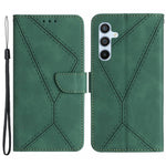 HT05 Pung Telefoncover til Samsung Galaxy A34 5G PU Læder Cover Hudvenlig Telefonetui med Rem