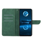 HT05 Pung Telefoncover til Samsung Galaxy A34 5G PU Læder Cover Hudvenlig Telefonetui med Rem