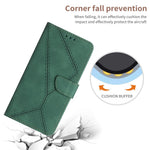 HT05 Pung Telefoncover til Samsung Galaxy A34 5G PU Læder Cover Hudvenlig Telefonetui med Rem