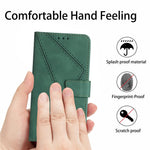 HT05 Pung Telefoncover til Samsung Galaxy A34 5G PU Læder Cover Hudvenlig Telefonetui med Rem