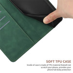 HT05 Pung Telefoncover til Samsung Galaxy A34 5G PU Læder Cover Hudvenlig Telefonetui med Rem