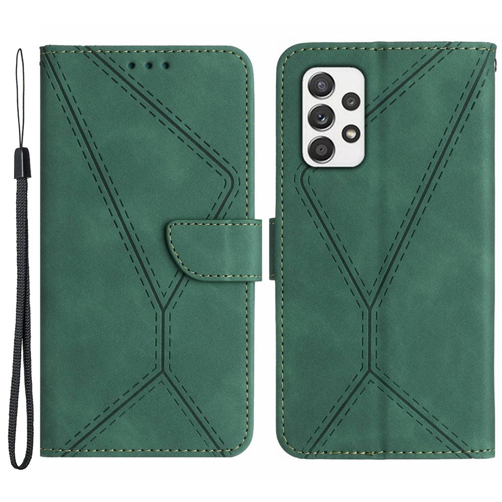 Til Samsung Galaxy A23 4G / A23 5G (Global Version) / M23 5G / F23 5G / M13 4G Pung Telefoncover HT05 PU Læder Cover