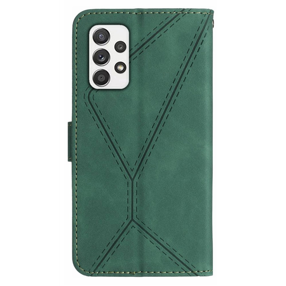 Til Samsung Galaxy A23 4G / A23 5G (Global Version) / M23 5G / F23 5G / M13 4G Pung Telefoncover HT05 PU Læder Cover