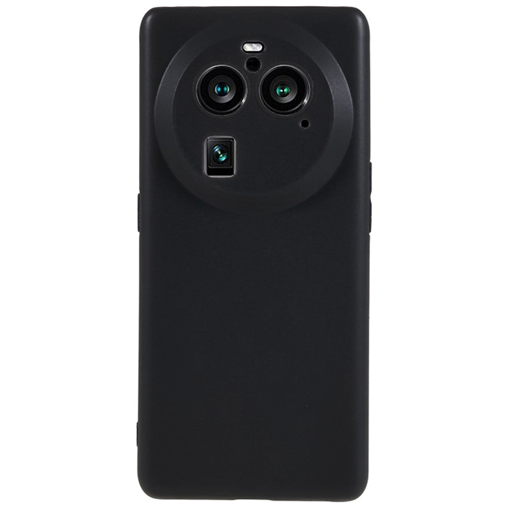 For Oppo Find X6 Pro Glossy Phone Case Soft TPU Scratch-resistant Phone Cover