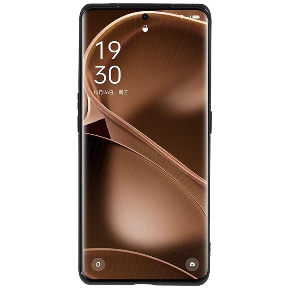 For Oppo Find X6 Pro Glossy Phone Case Soft TPU Scratch-resistant Phone Cover
