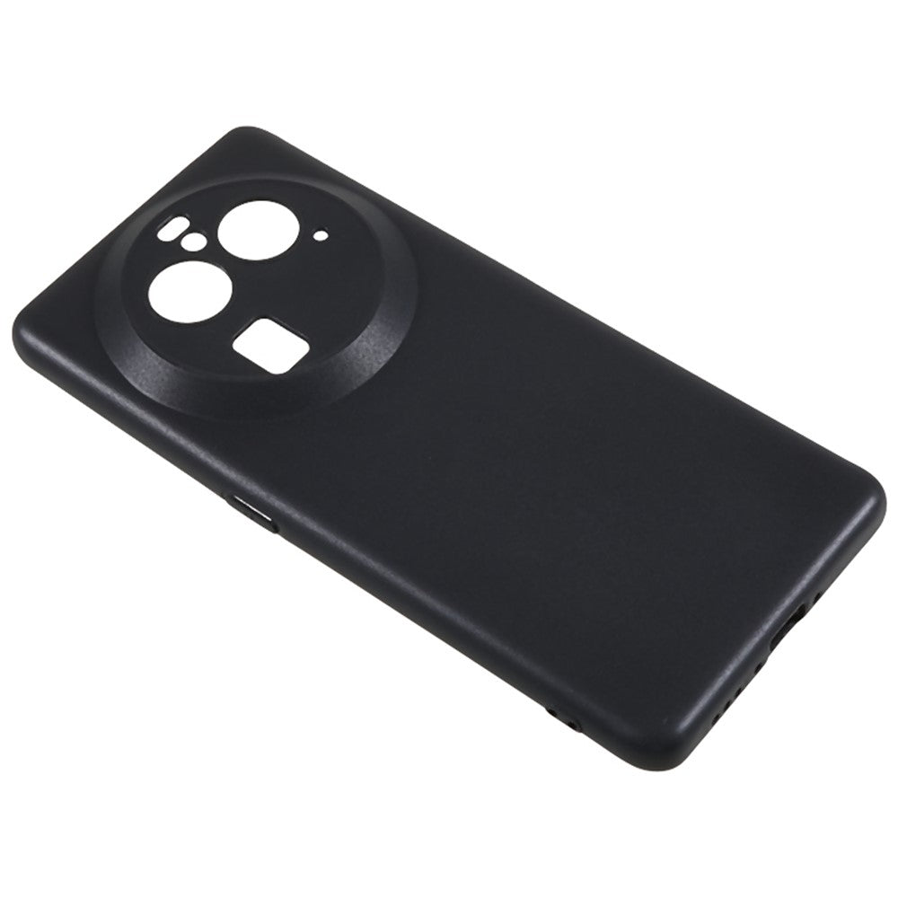 For Oppo Find X6 Pro Glossy Phone Case Soft TPU Scratch-resistant Phone Cover