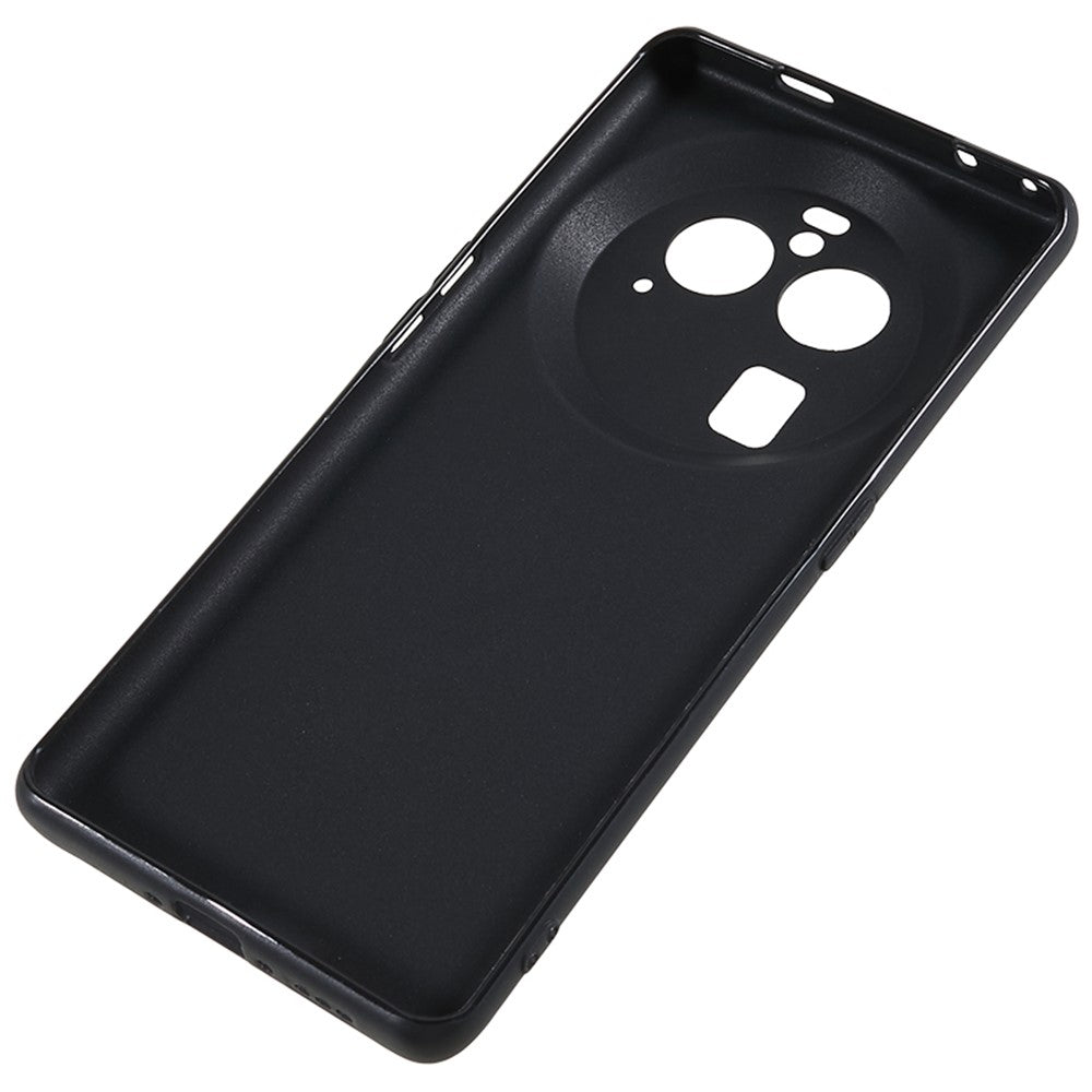 For Oppo Find X6 Pro Glossy Phone Case Soft TPU Scratch-resistant Phone Cover