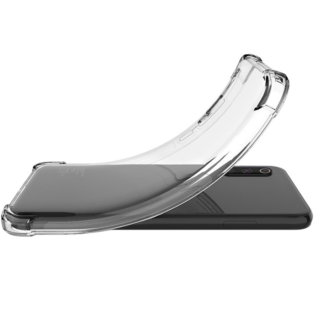 IMAK För Asus ROG Phone 7 5G / Phone 7 Pro / Phone 7 Ultimate 5G mobilskal Airbag Kuddehörn TPU Genomskinligt Skydd