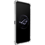 IMAK För Asus ROG Phone 7 5G / Phone 7 Pro / Phone 7 Ultimate 5G mobilskal Airbag Kuddehörn TPU Genomskinligt Skydd