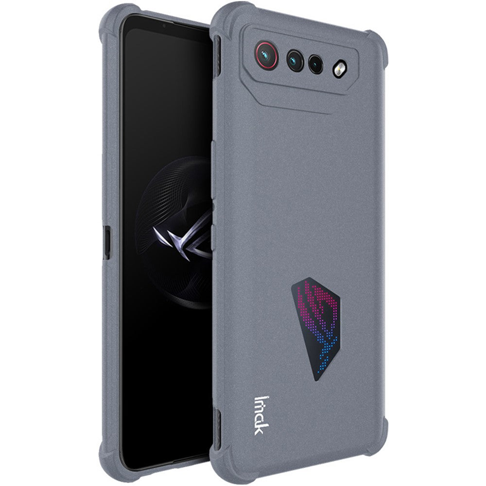 IMAK For Asus ROG Phone 7 5G Matte TPU Phone Case Four Corners Airbag Anti-Scratch Cover