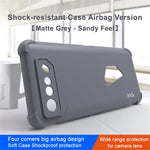 IMAK For Asus ROG Phone 7 5G Matte TPU Phone Case Four Corners Airbag Anti-Scratch Cover