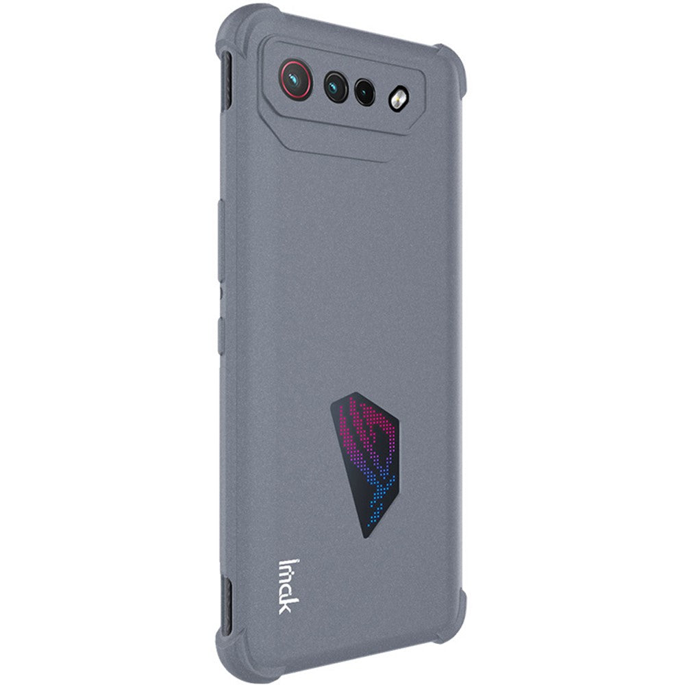 IMAK For Asus ROG Phone 7 5G Matte TPU Phone Case Four Corners Airbag Anti-Scratch Cover