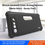 IMAK TPU Phone Case for Asus ROG Phone 7 Pro / Phone 7 Ultimate 5G , Matte Finish Coating Back Protective Cover