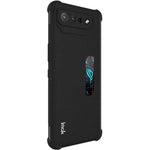 IMAK TPU Phone Case for Asus ROG Phone 7 Pro / Phone 7 Ultimate 5G , Matte Finish Coating Back Protective Cover