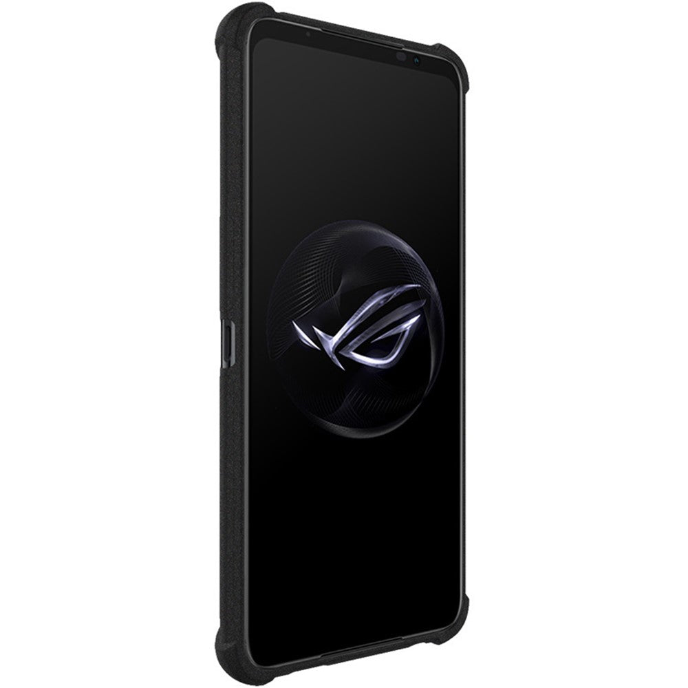 IMAK TPU Phone Case for Asus ROG Phone 7 Pro / Phone 7 Ultimate 5G , Matte Finish Coating Back Protective Cover