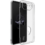 IMAK UX-5 Series til Asus ROG Phone 7 5G HD Gennemsigtigt Cover Fleksibelt TPU Mobiltelefon Etui