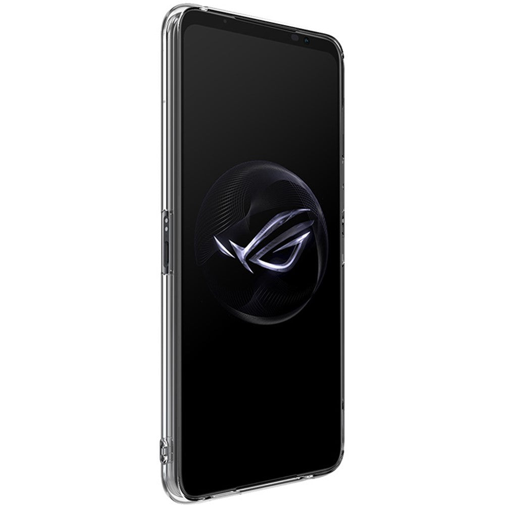 IMAK UX-5 Series til Asus ROG Phone 7 5G HD Gennemsigtigt Cover Fleksibelt TPU Mobiltelefon Etui