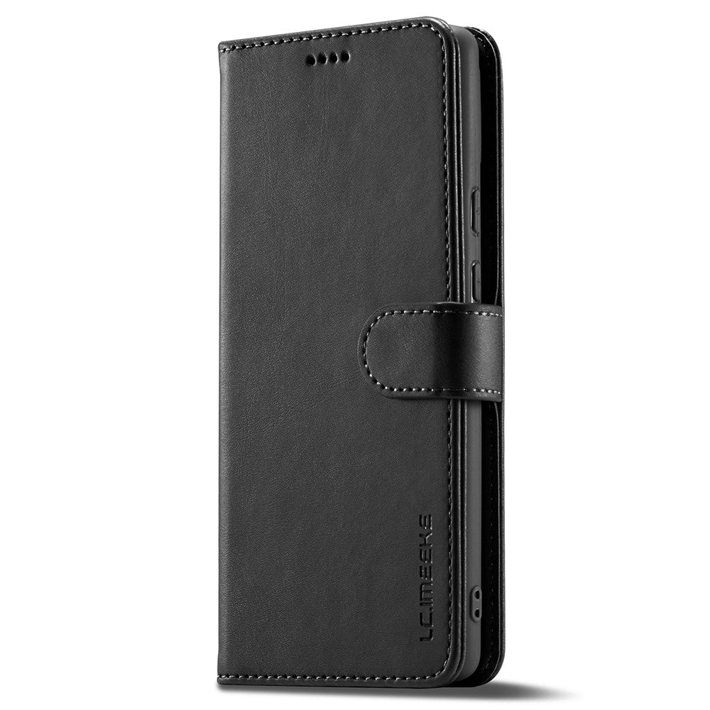 LC.IMEEKE For Google Pixel 8 Pro PU Leather Wallet Phone Case Calf Texture Stand Flip Cover