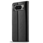 LC.IMEEKE For Google Pixel 8 Pro PU Leather Wallet Phone Case Calf Texture Stand Flip Cover