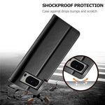 LC.IMEEKE For Google Pixel 8 Pro PU Leather Wallet Phone Case Calf Texture Stand Flip Cover