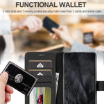LC.IMEEKE For Google Pixel 8 Pro PU Leather Wallet Phone Case Calf Texture Stand Flip Cover