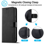 LC.IMEEKE For Google Pixel 8 Pro PU Leather Wallet Phone Case Calf Texture Stand Flip Cover