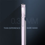 Transparent Phone Case for iPhone 13 , Card Holder TPU + Acrylic Airbag Corner Phone Cover