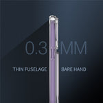 For iPhone 14 Pro Card Holder Phone Case Anti-drop Corner TPU + Acrylic Clear Phone Cover