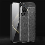 For Huawei nova 11 / nova 12s 4G / nova 12 Lite 4G Phone Case Litchi Texture TPU Phone Case Shockproof Cover