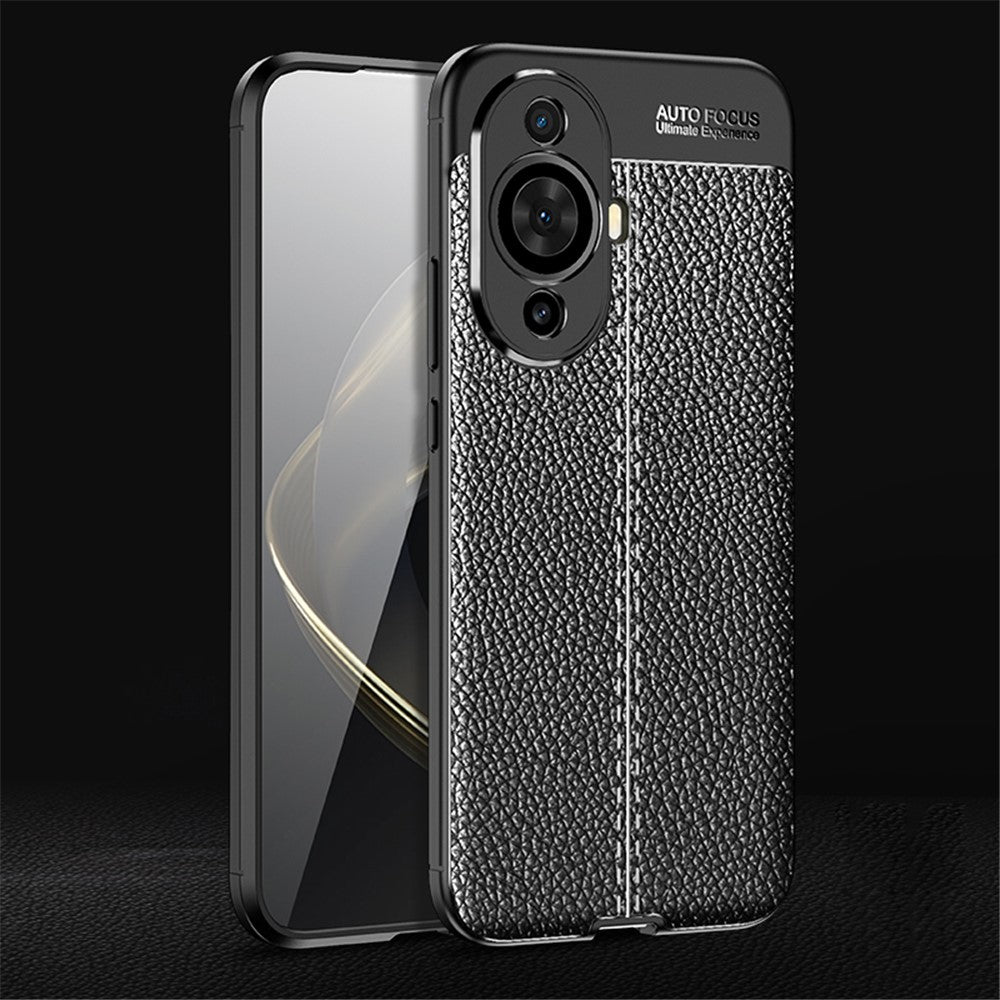 For Huawei nova 11 / nova 12s 4G / nova 12 Lite 4G Phone Case Litchi Texture TPU Phone Case Shockproof Cover