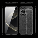 For Huawei nova 11 / nova 12s 4G / nova 12 Lite 4G Phone Case Litchi Texture TPU Phone Case Shockproof Cover