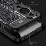 For Huawei nova 11 / nova 12s 4G / nova 12 Lite 4G Phone Case Litchi Texture TPU Phone Case Shockproof Cover
