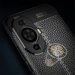 For Huawei nova 11 / nova 12s 4G / nova 12 Lite 4G Phone Case Litchi Texture TPU Phone Case Shockproof Cover