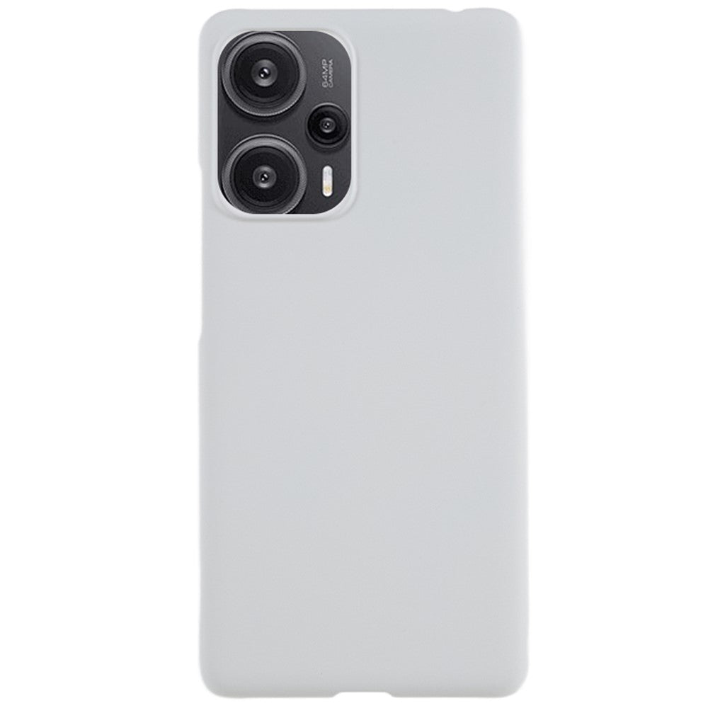 For Xiaomi Redmi Note 12 Turbo / Poco F5 5G Rubberized Phone Case Scratch Resistant Hard PC Back Cover