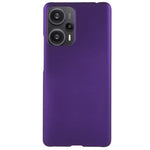 For Xiaomi Redmi Note 12 Turbo / Poco F5 5G Rubberized Phone Case Scratch Resistant Hard PC Back Cover