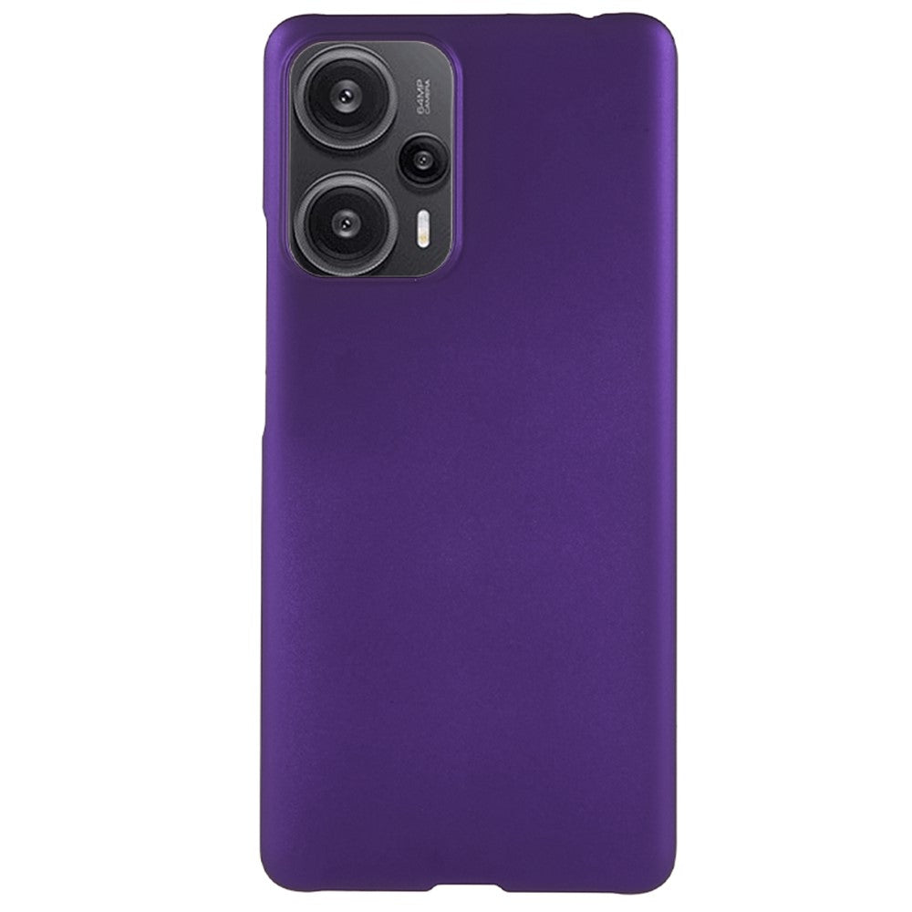 For Xiaomi Redmi Note 12 Turbo / Poco F5 5G Rubberized Phone Case Scratch Resistant Hard PC Back Cover