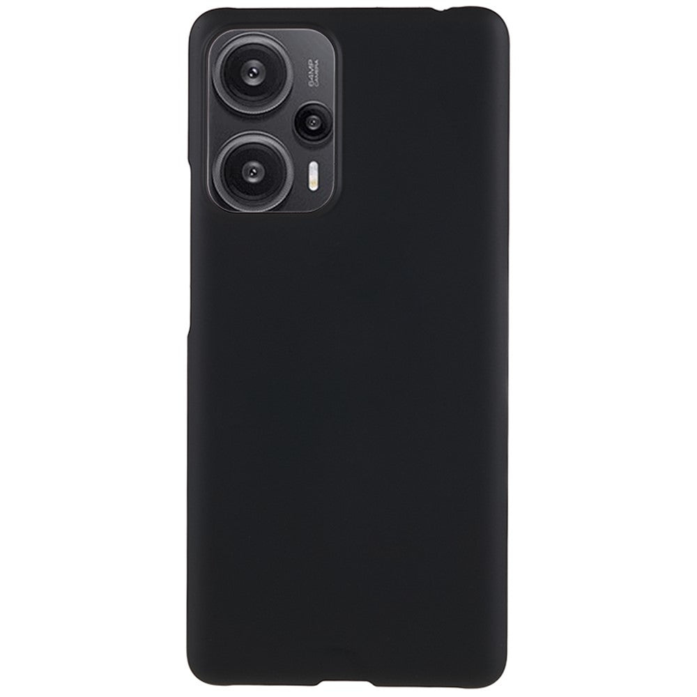 For Xiaomi Redmi Note 12 Turbo / Poco F5 5G Rubberized Phone Case Scratch Resistant Hard PC Back Cover