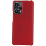 For Xiaomi Redmi Note 12 Turbo / Poco F5 5G Rubberized Phone Case Scratch Resistant Hard PC Back Cover