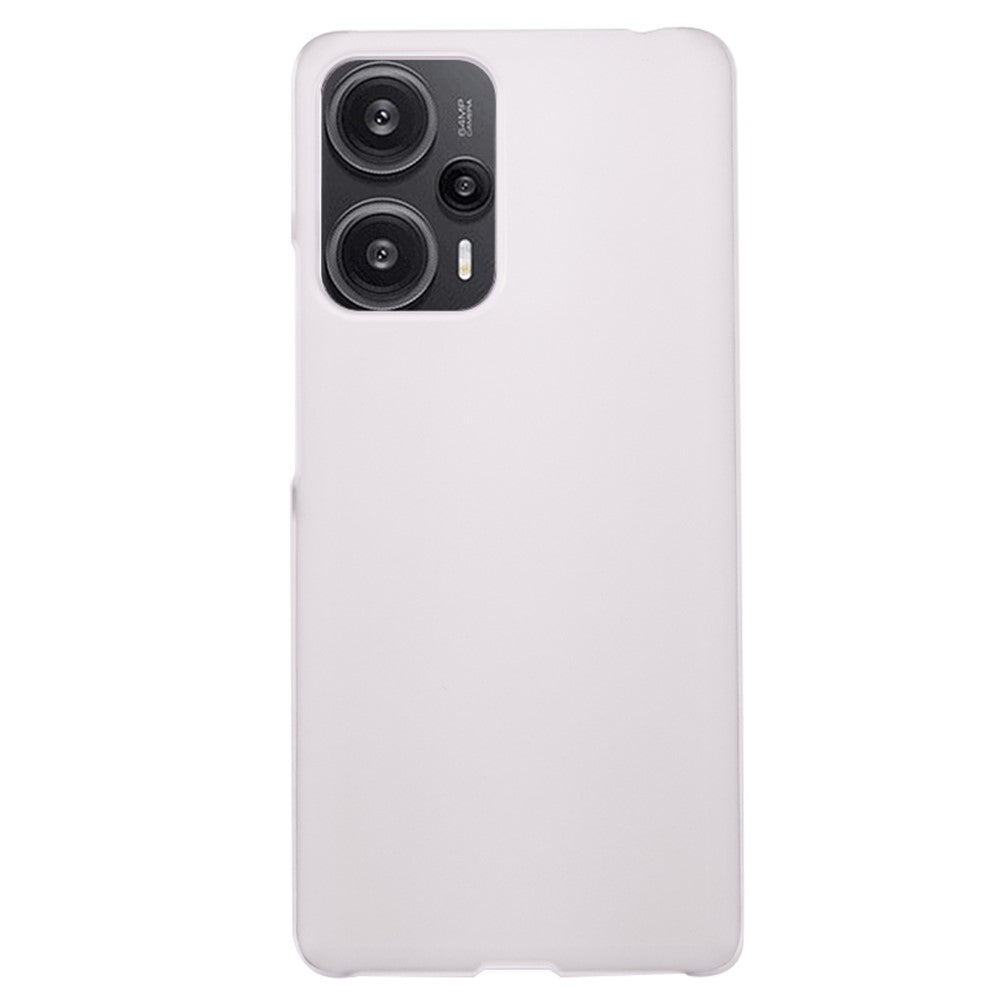 For Xiaomi Redmi Note 12 Turbo / Poco F5 5G Rubberized Phone Case Scratch Resistant Hard PC Back Cover