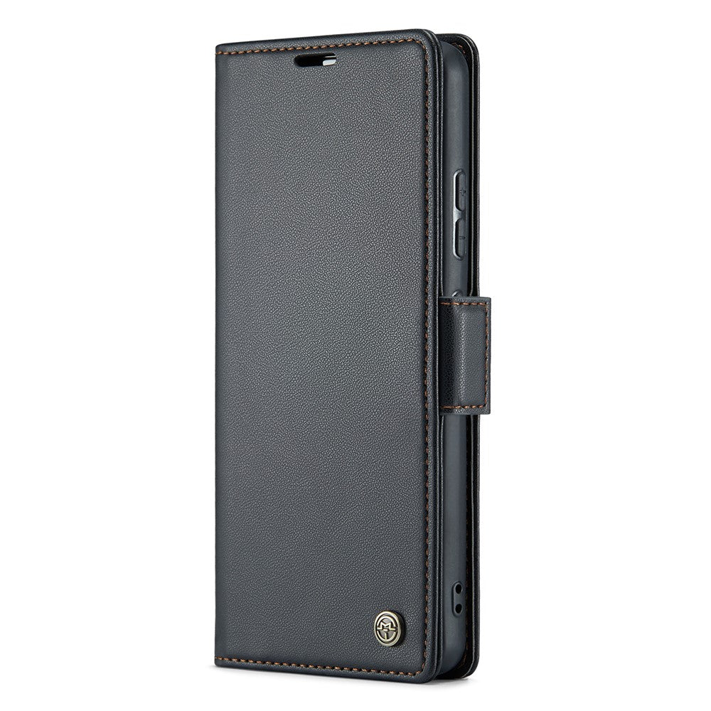 Läderfodral för Xiaomi Mi 11 Lite 4G / 5G / 11 Lite 5G NE CASEME 023 RFID-blockerande mobilskal med 3 kortplatser