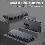 For Xiaomi 11T 5G / 11T Pro 5G Leather Case CASEME 023 RFID Blocking 3 Card Slot Mobile Cover