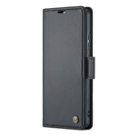 For Xiaomi 11T 5G / 11T Pro 5G Leather Case CASEME 023 RFID Blocking 3 Card Slot Mobile Cover