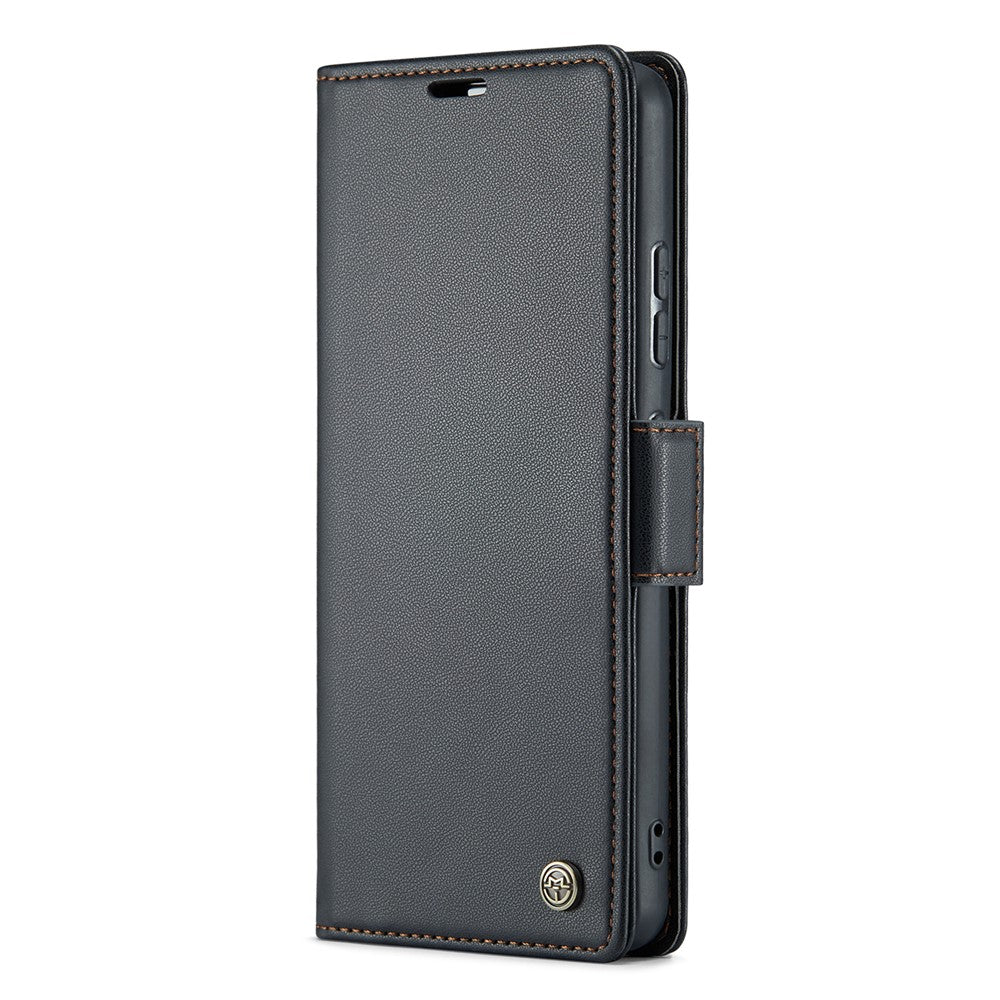 For Xiaomi 11T 5G / 11T Pro 5G Leather Case CASEME 023 RFID Blocking 3 Card Slot Mobile Cover