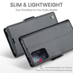 For Xiaomi 11T 5G / 11T Pro 5G Leather Case CASEME 023 RFID Blocking 3 Card Slot Mobile Cover