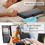 For Xiaomi 11T 5G / 11T Pro 5G Leather Case CASEME 023 RFID Blocking 3 Card Slot Mobile Cover