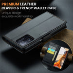 For Xiaomi 11T 5G / 11T Pro 5G Leather Case CASEME 023 RFID Blocking 3 Card Slot Mobile Cover